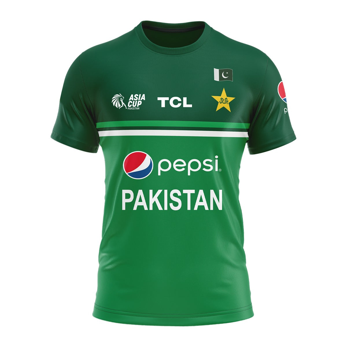 Pakistan's Asia Cup 2023 Team-Inspired Unisex T-Shirt
