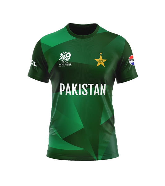 Pakistan T20 WC 2024 Inspired Tshirt